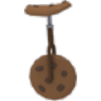 Cookie Unicycle  - Ultra-Rare from Christmas 2019